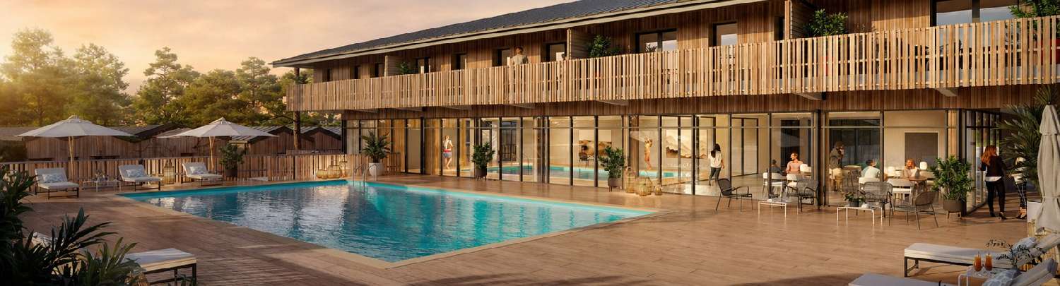  for sale apartment Lacanau Gironde 4