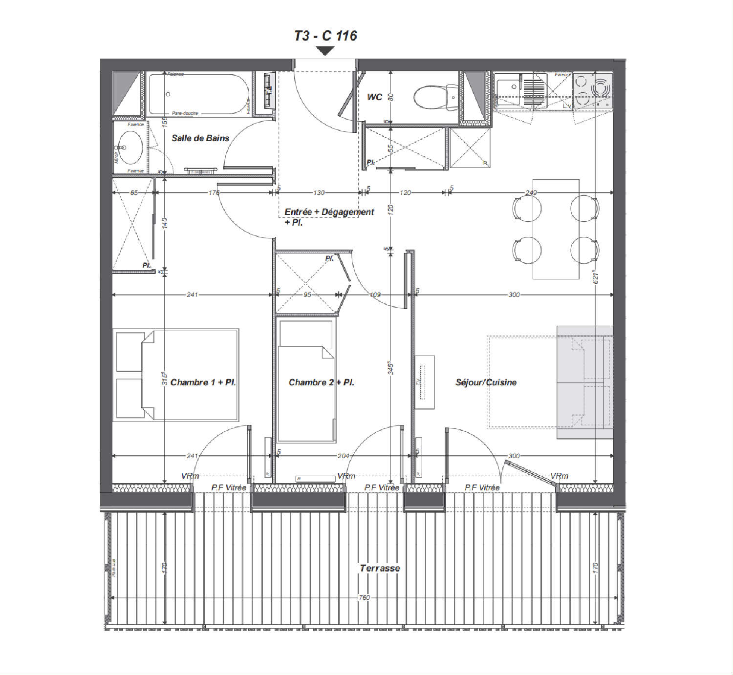  for sale apartment Lacanau Gironde 5