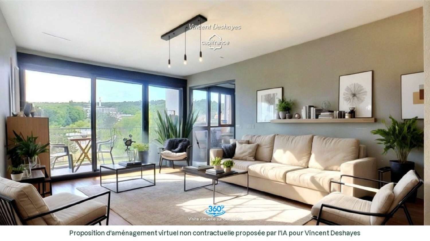  à vendre appartement Laxou Meurthe-et-Moselle 1