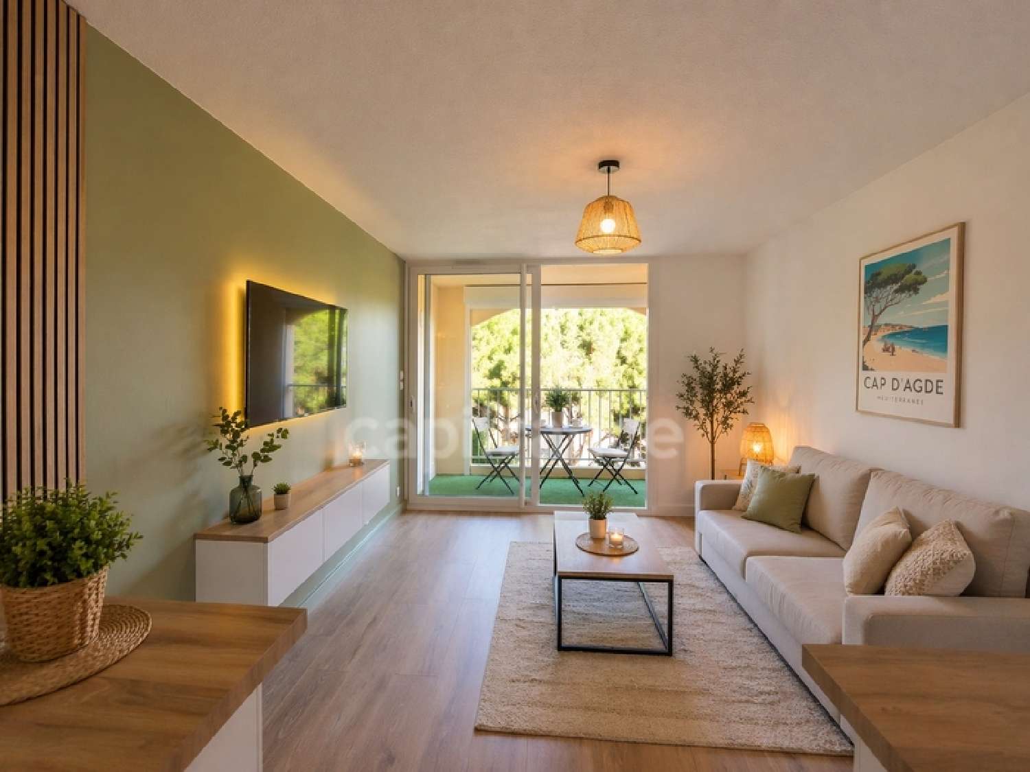  en venta apartamento Le Cap d'Agde Hérault 2