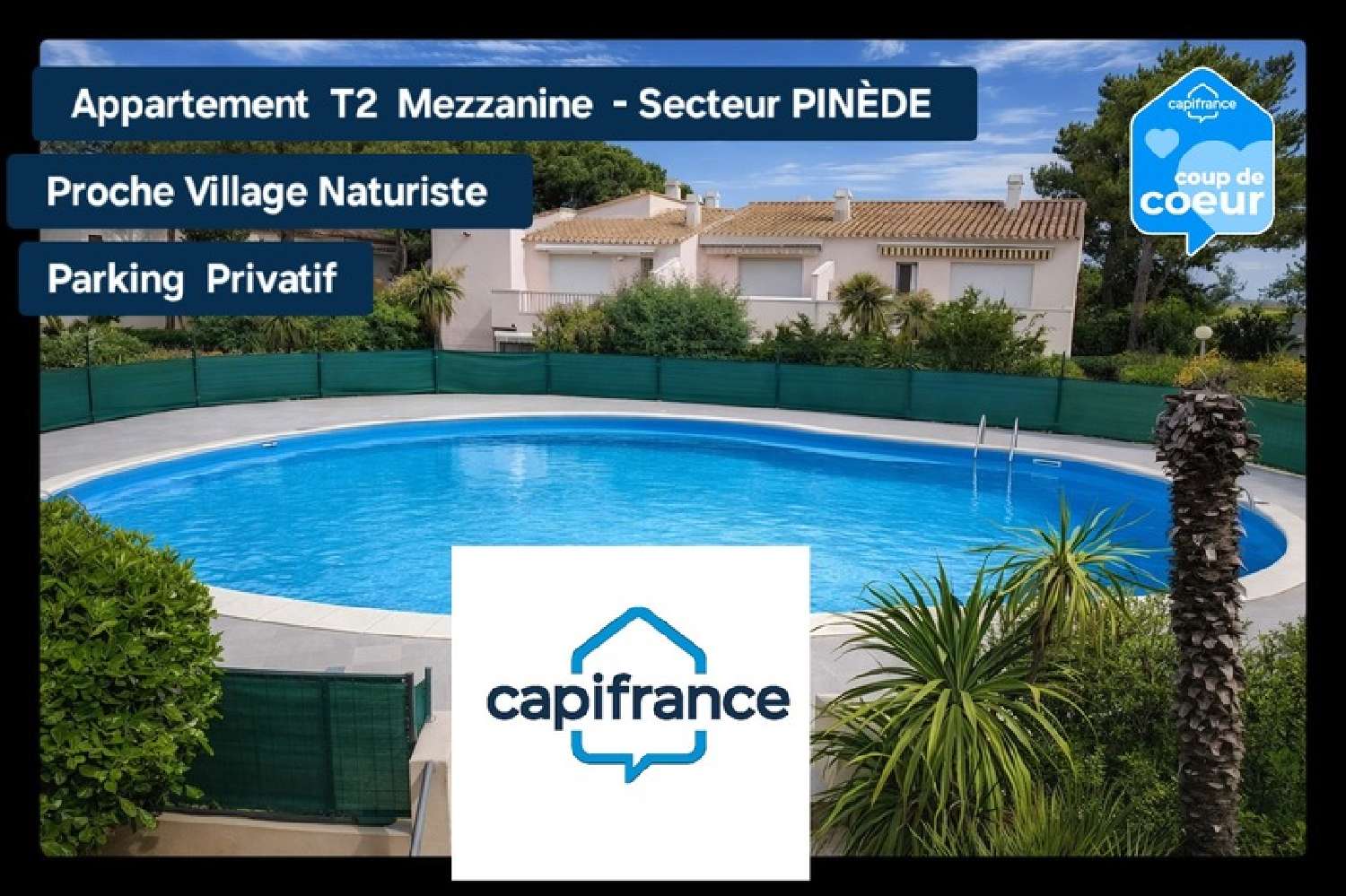  à vendre appartement Le Cap d'Agde Hérault 7