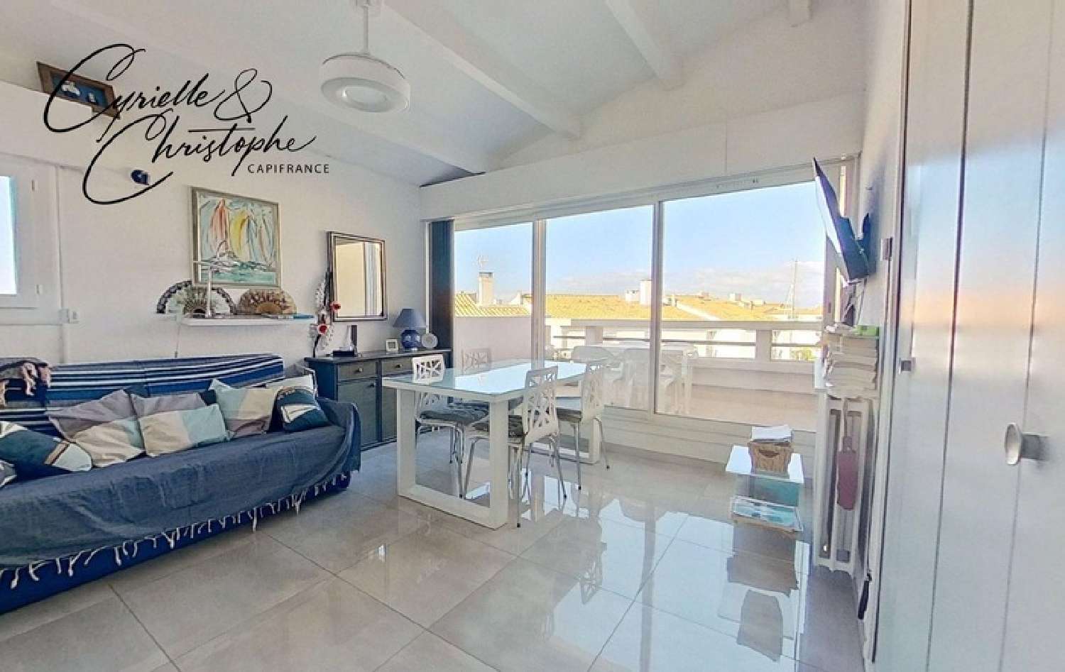  for sale apartment Le Cap d'Agde Hérault 4