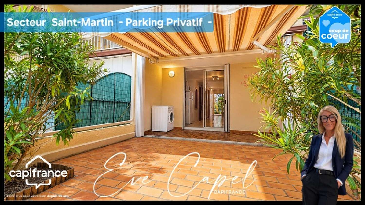  à vendre appartement Le Cap d'Agde Hérault 2