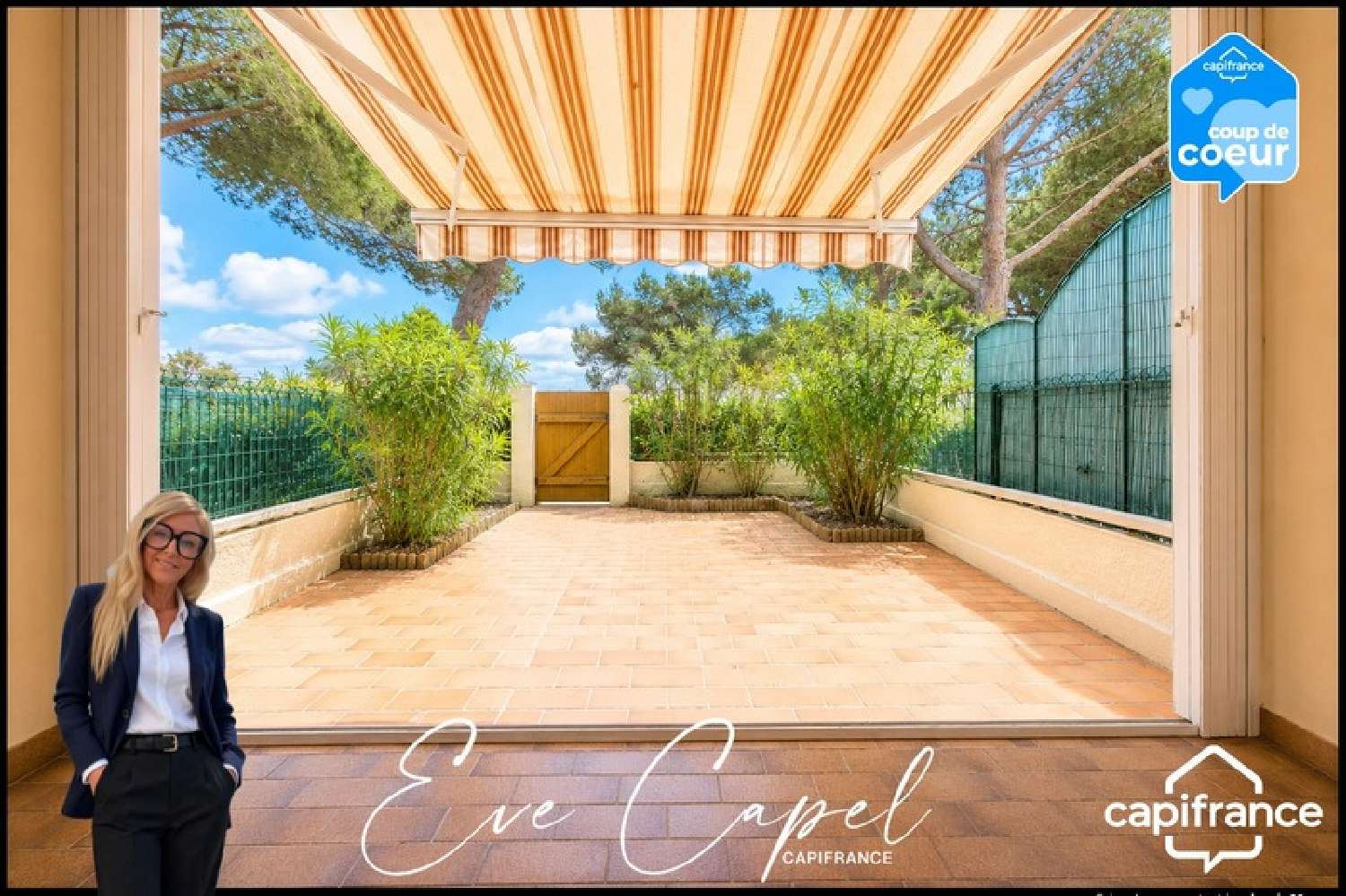  à vendre appartement Le Cap d'Agde Hérault 4