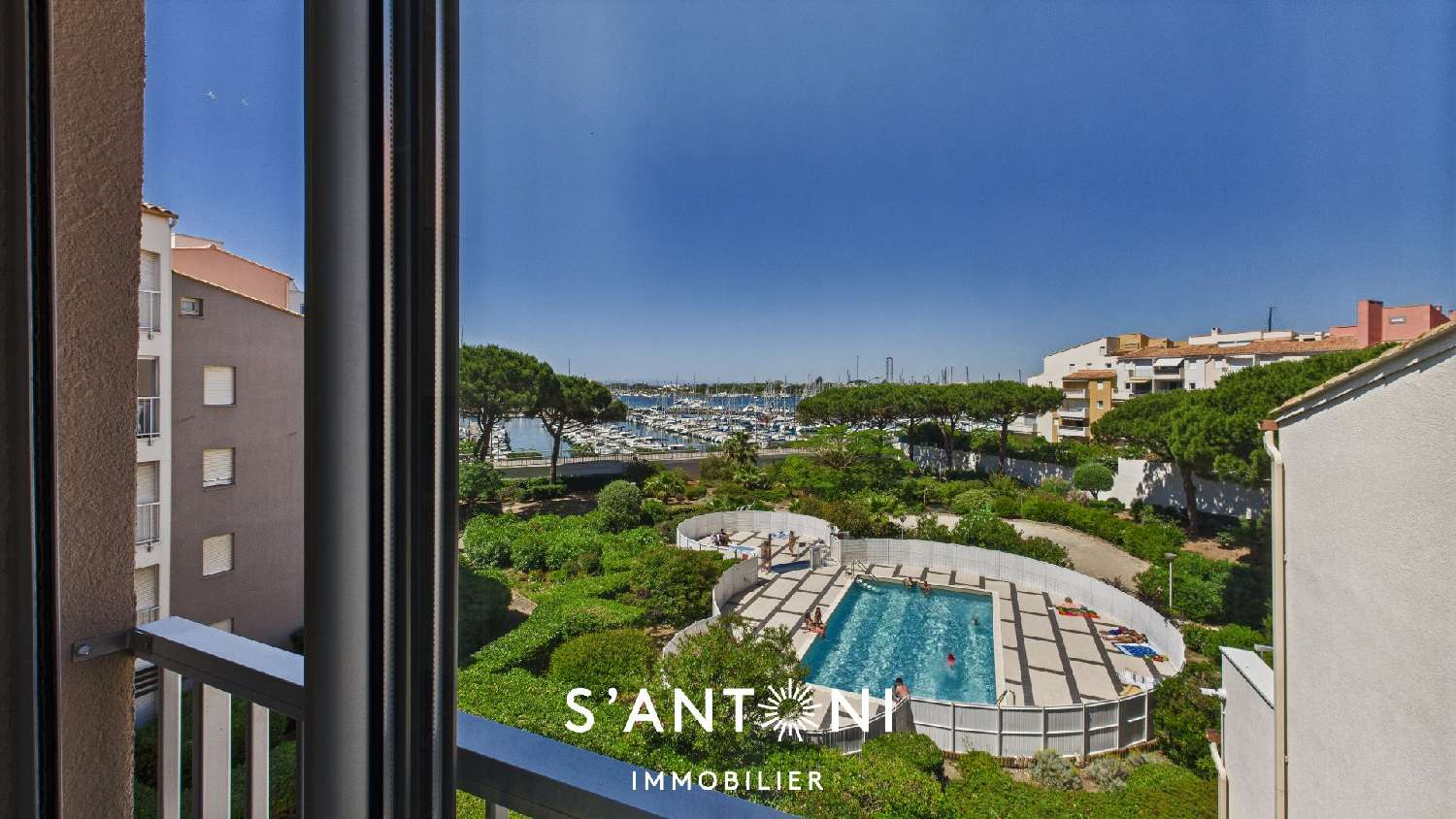  te koop appartement Le Cap d'Agde Hérault 1