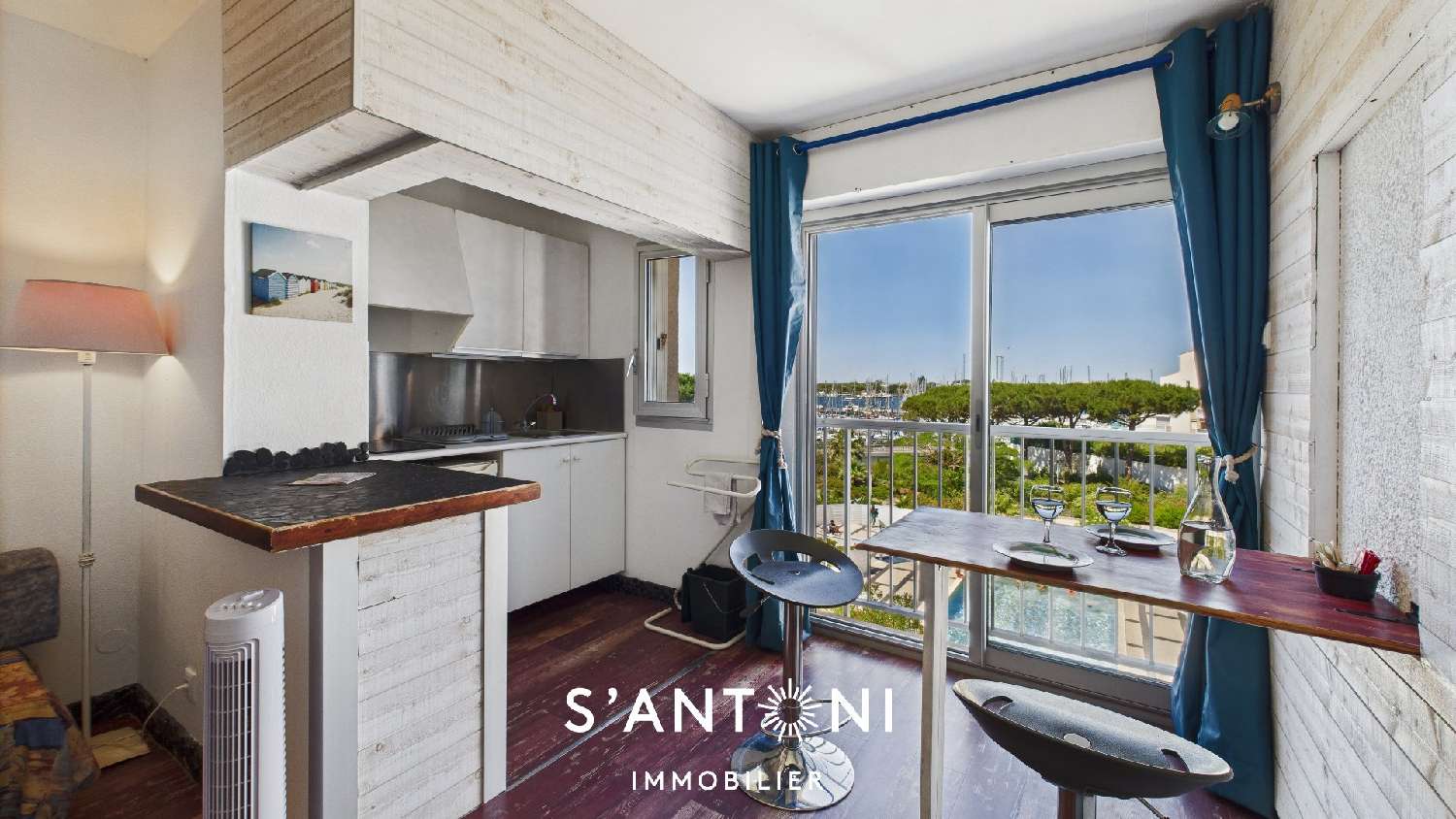  te koop appartement Le Cap d'Agde Hérault 2