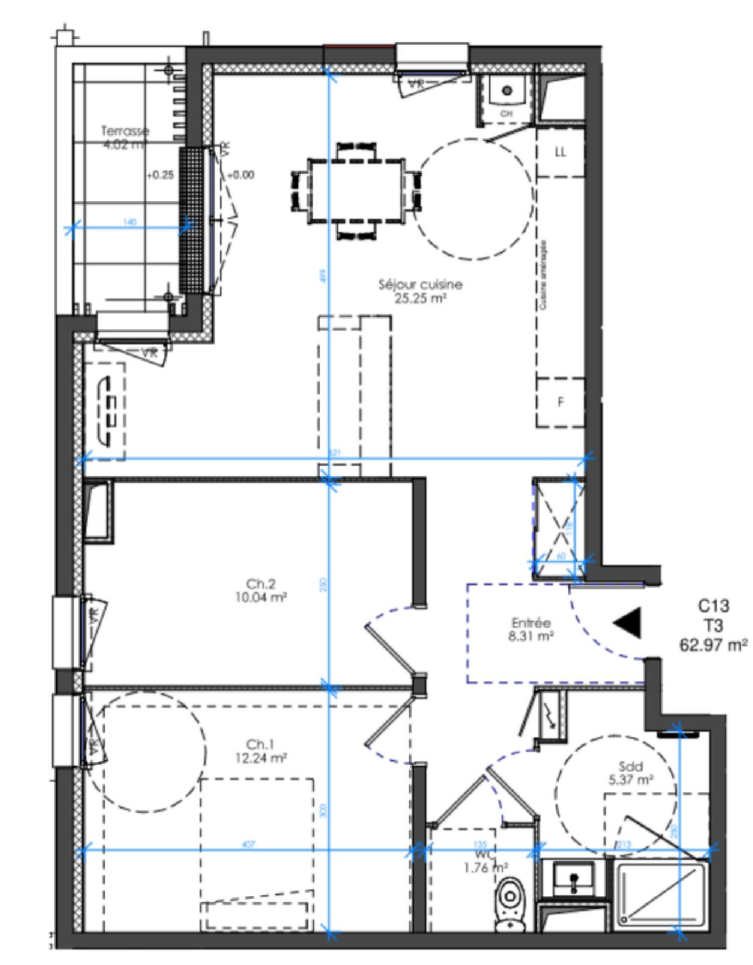 à vendre appartement Le Havre 76620 Seine-Maritime 2