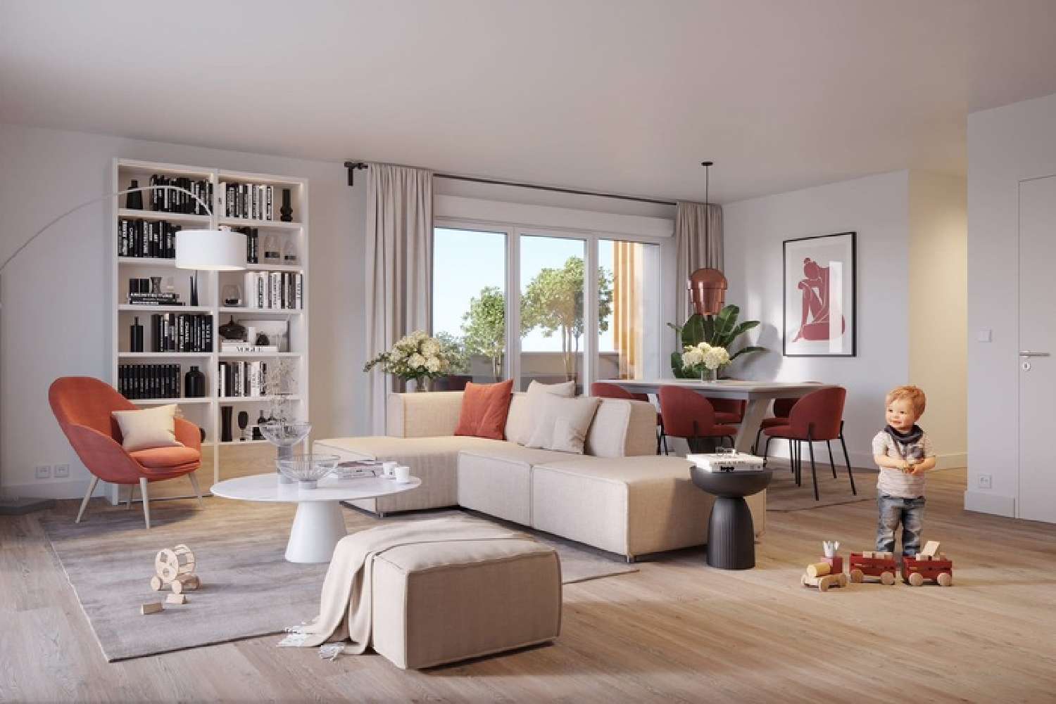 à vendre appartement Le Havre 76620 Seine-Maritime 4