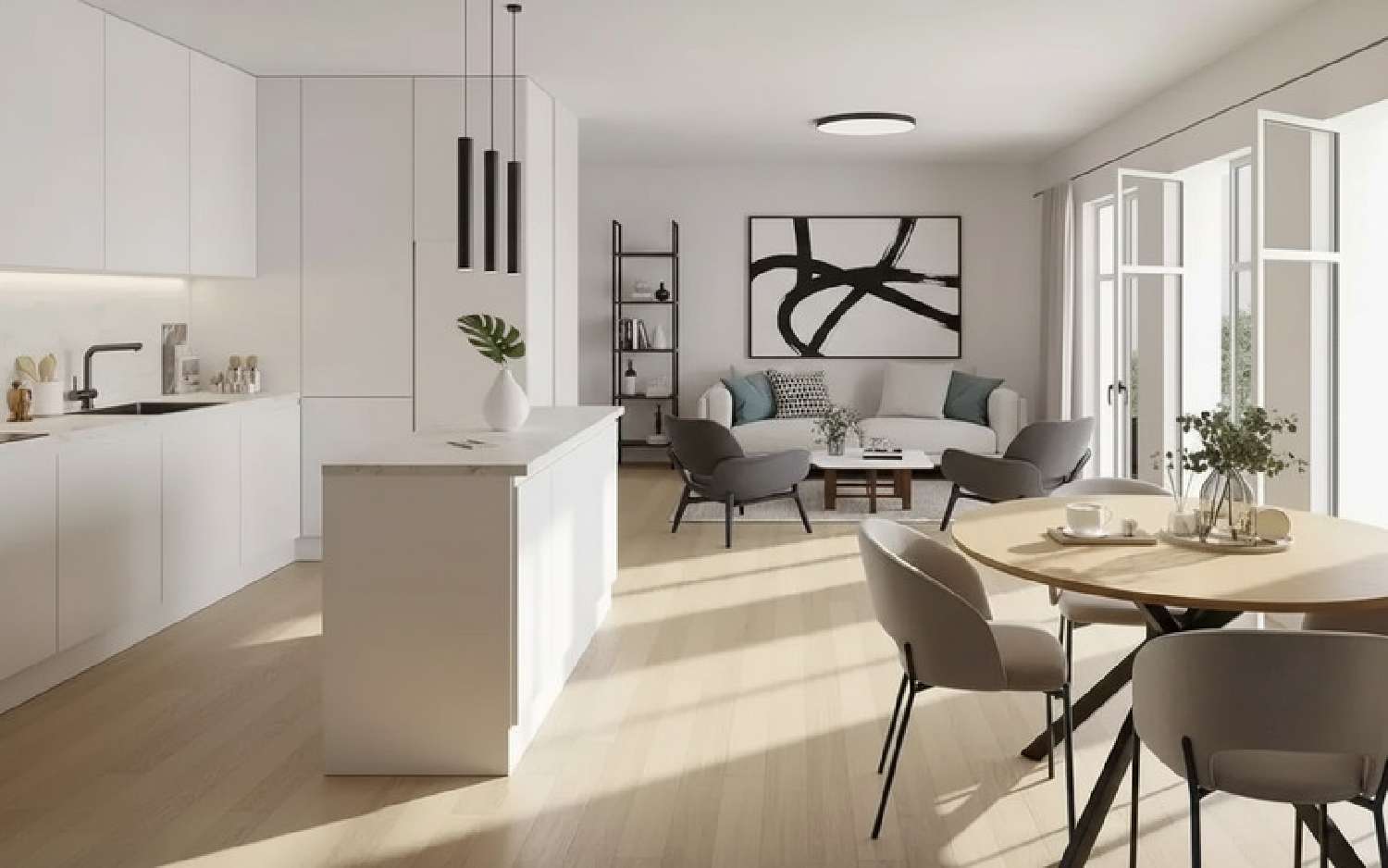 à vendre appartement Le Kremlin-Bicêtre Val-de-Marne 1