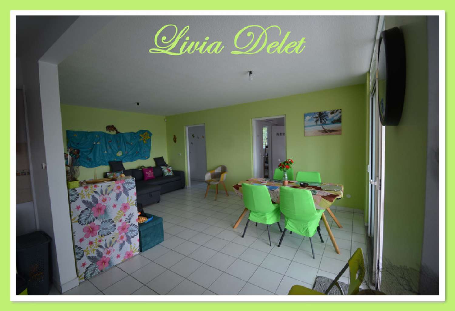  à vendre appartement Le Lamentin Martinique 1