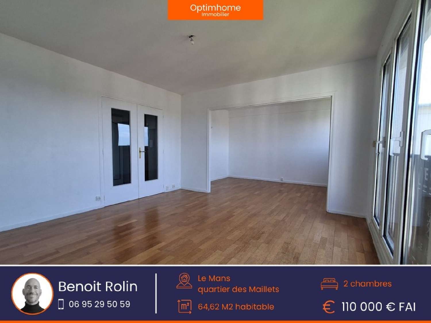  te koop appartement Le Mans Sarthe 2