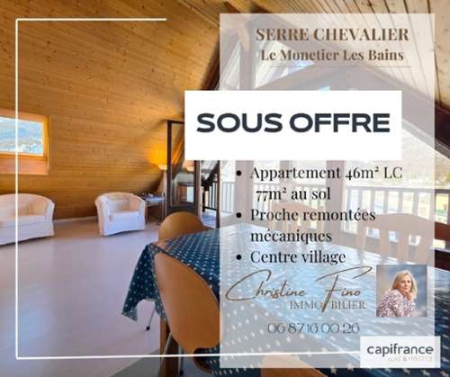 Le Monêtier-les-Bains Hautes-Alpes appartement foto 7333955