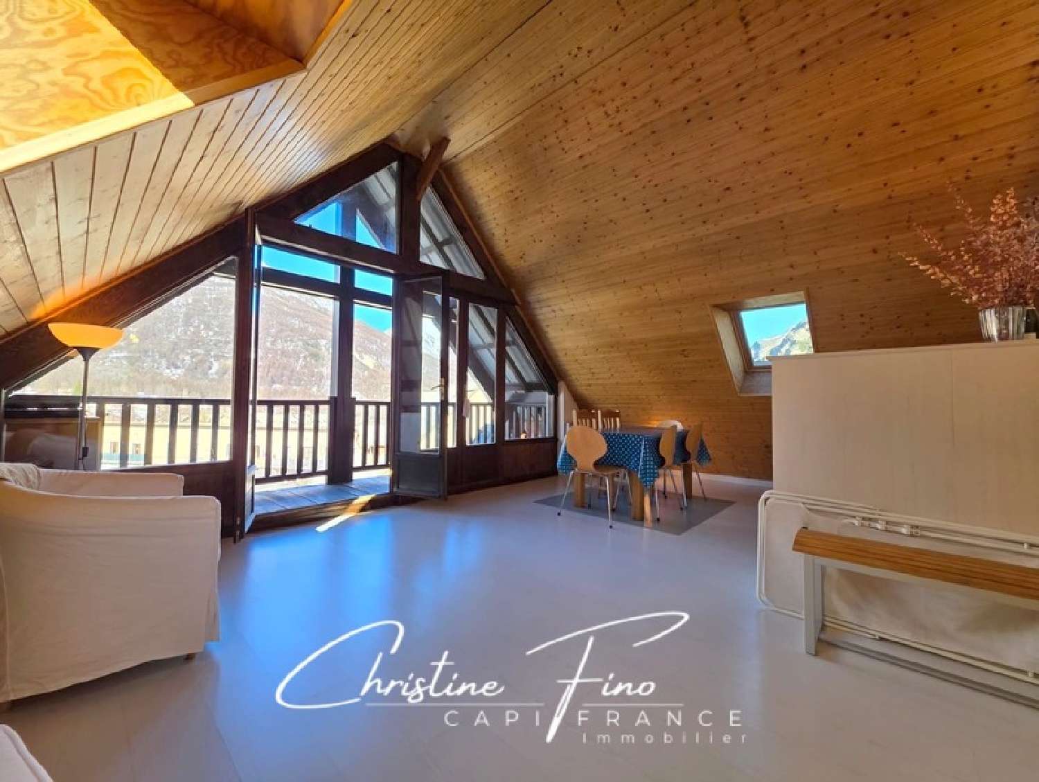 te koop appartement Le Monêtier-les-Bains Hautes-Alpes 4