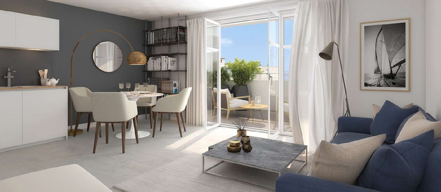  à vendre appartement Le Pavé de Pontault Seine-et-Marne 1