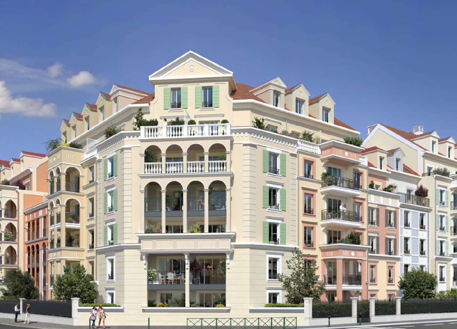  à vendre appartement Le Plessis-Robinson Hauts-de-Seine 4