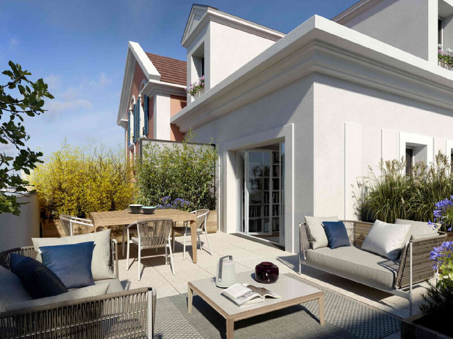  à vendre appartement Le Plessis-Robinson Hauts-de-Seine 5