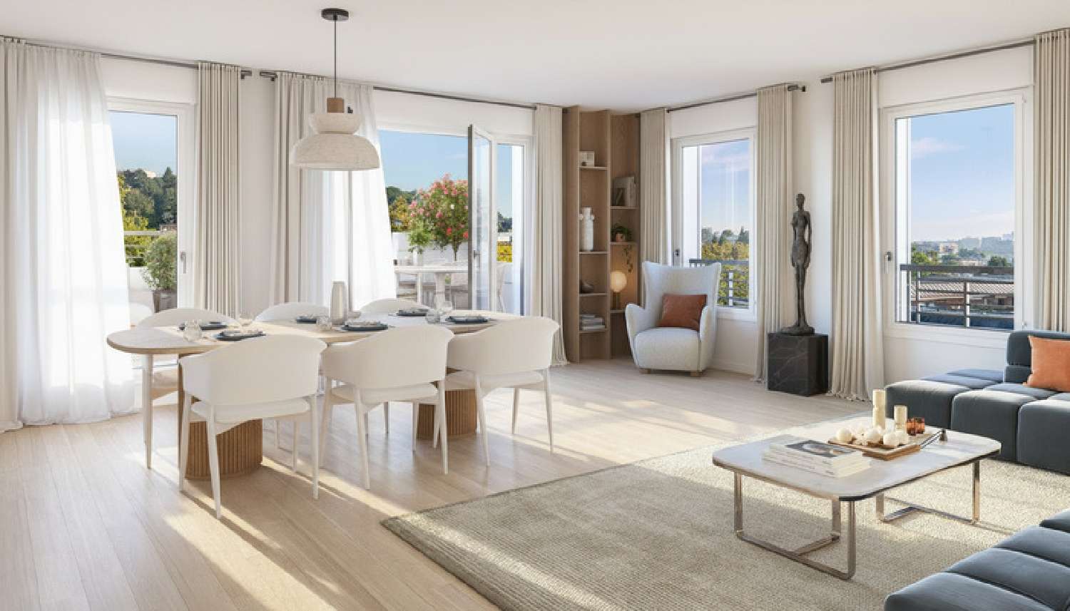 kaufen Wohnung/ Apartment Le Plessis-Robinson Hauts-de-Seine 1