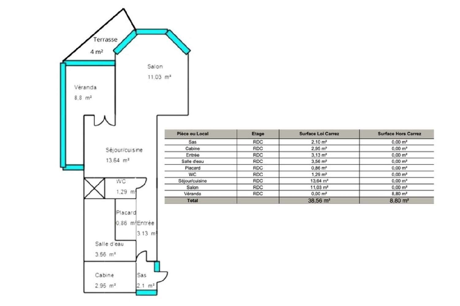  te koop appartement Le Touquet-Paris-Plage Pas-de-Calais 4