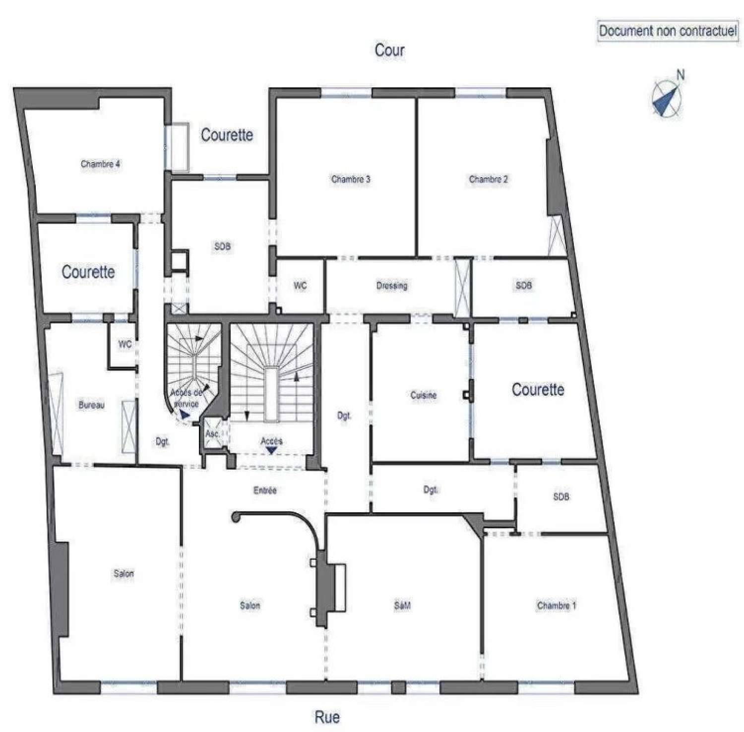 à vendre appartement Le Vibal Aveyron 2