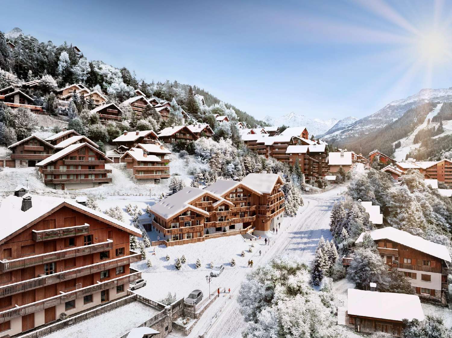  for sale apartment Les Allues Savoie 2