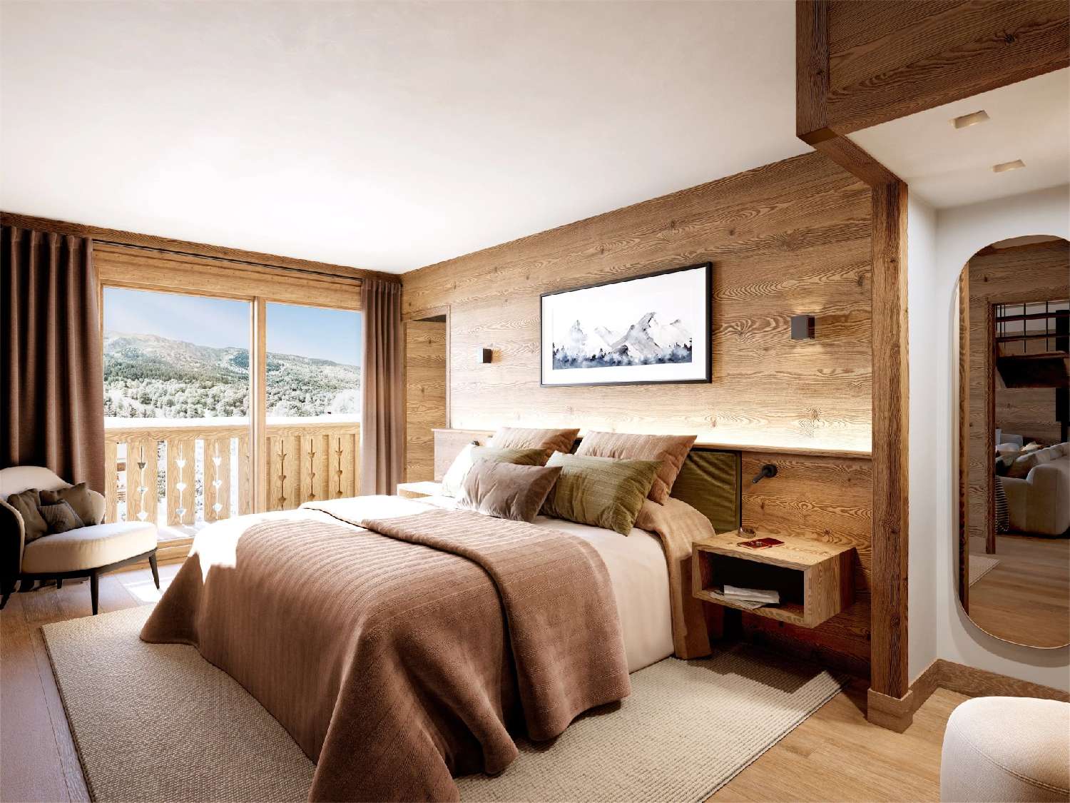  for sale apartment Les Allues Savoie 3