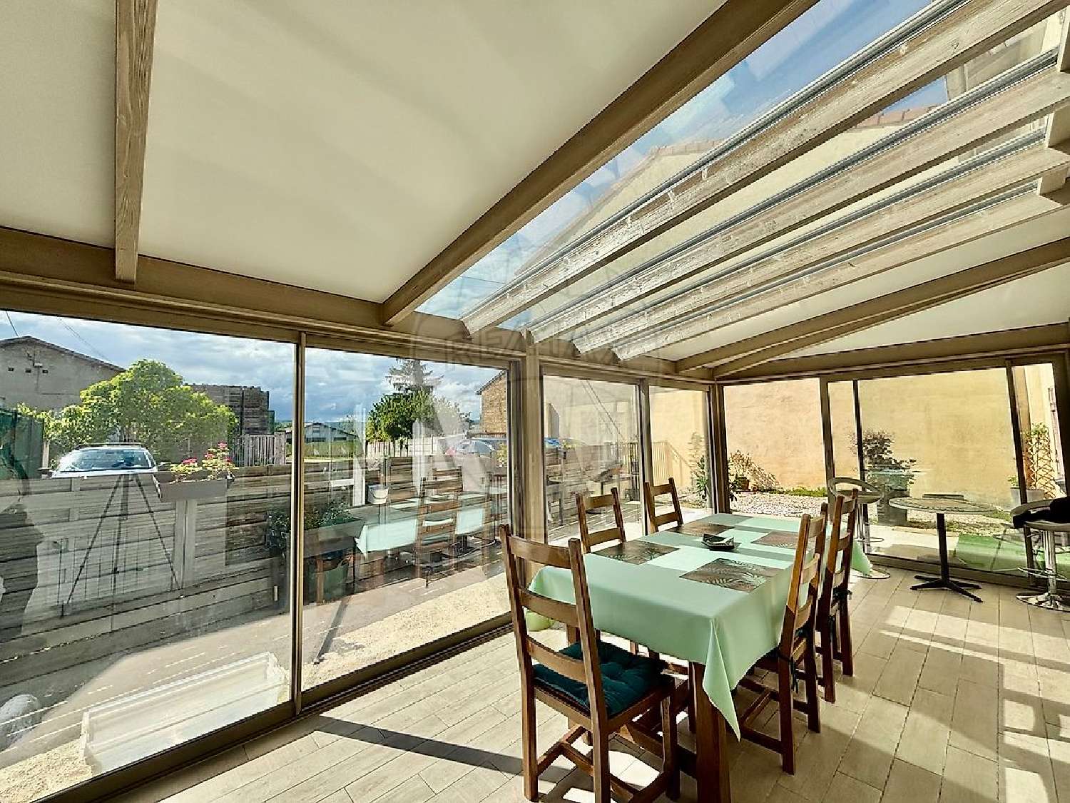 à vendre appartement Les Chères Rhône 4