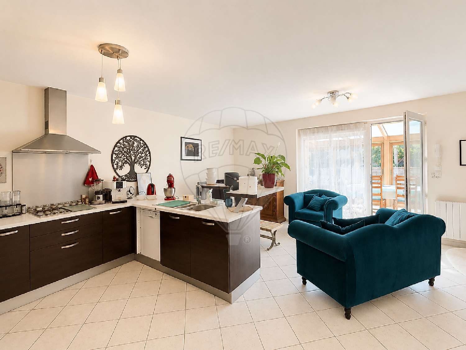 à vendre appartement Les Chères Rhône 6