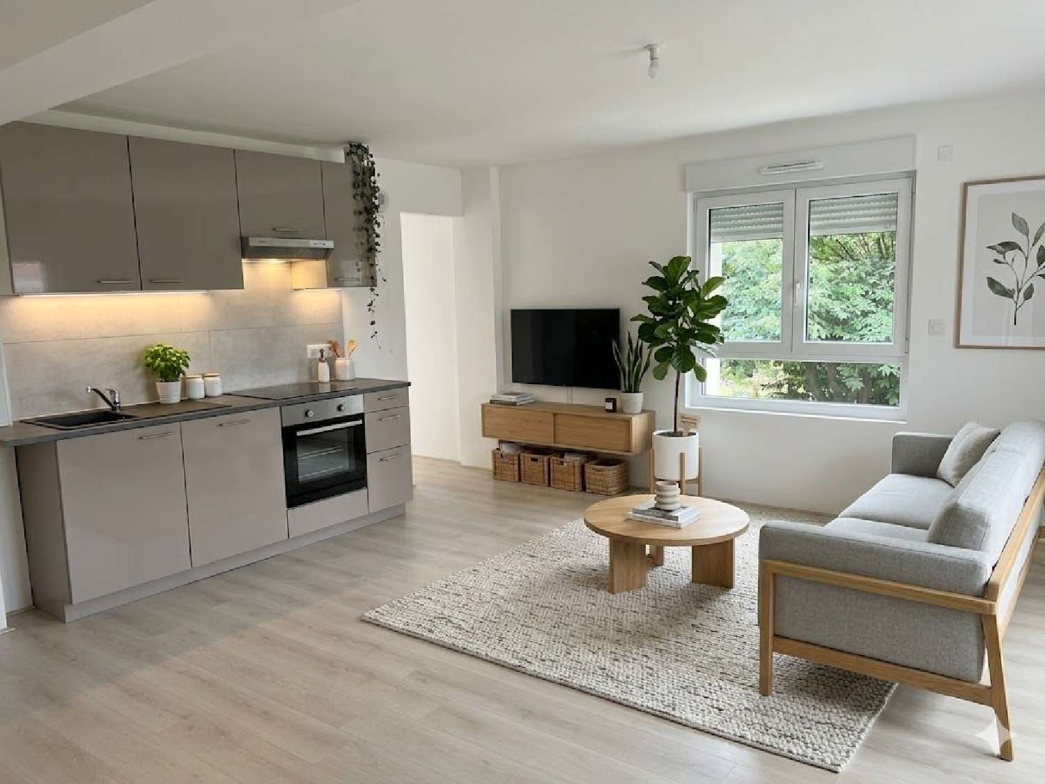 for sale apartment Lessy Moselle 1