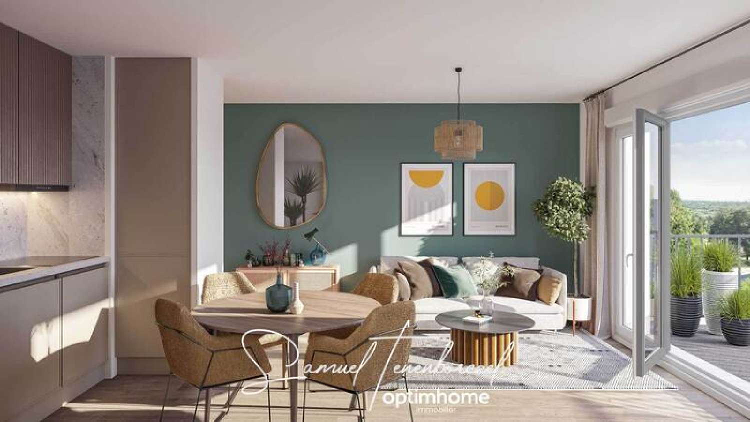  en venta apartamento Lisieux Calvados 3