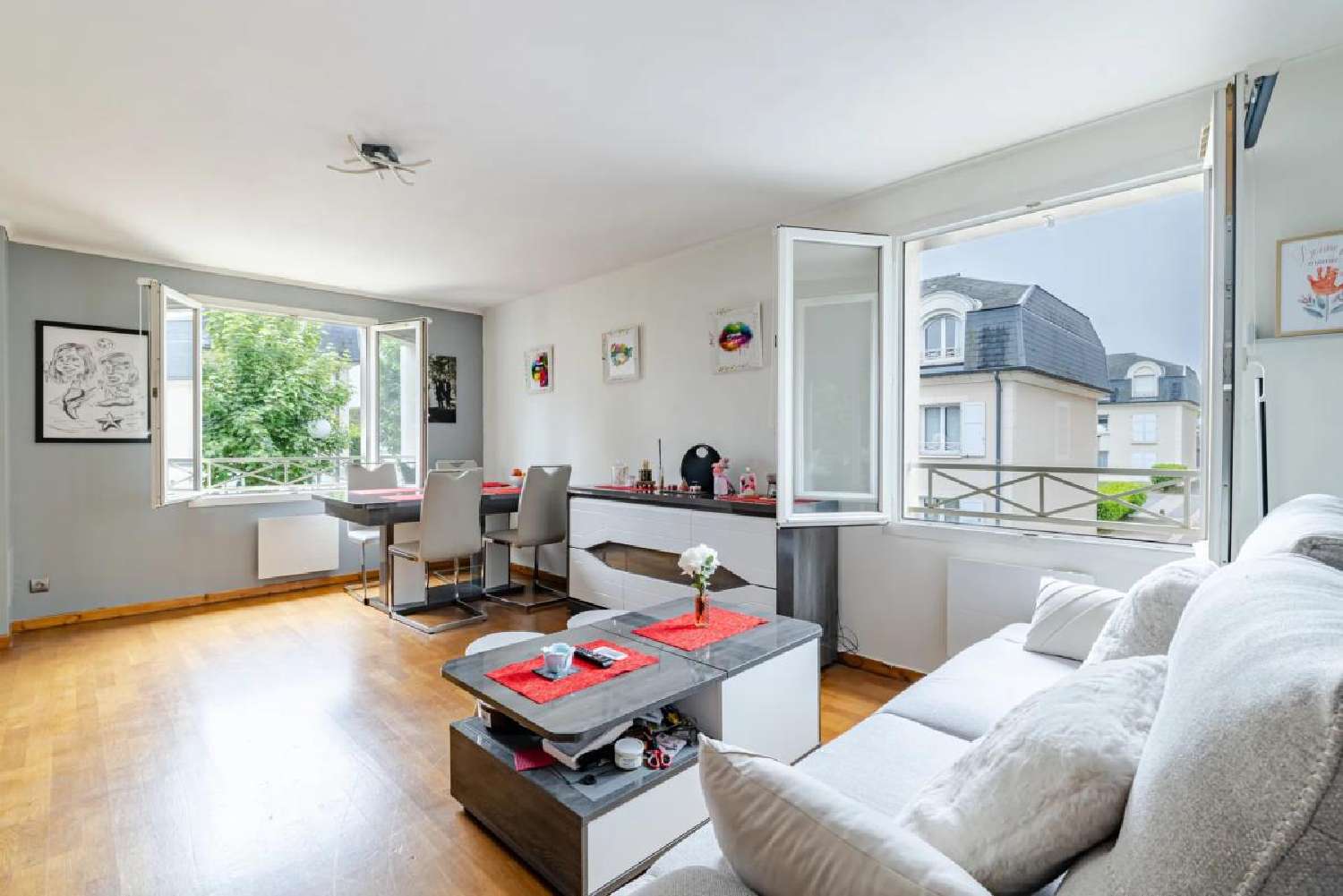 en venta apartamento Louvres Val-d'Oise 1
