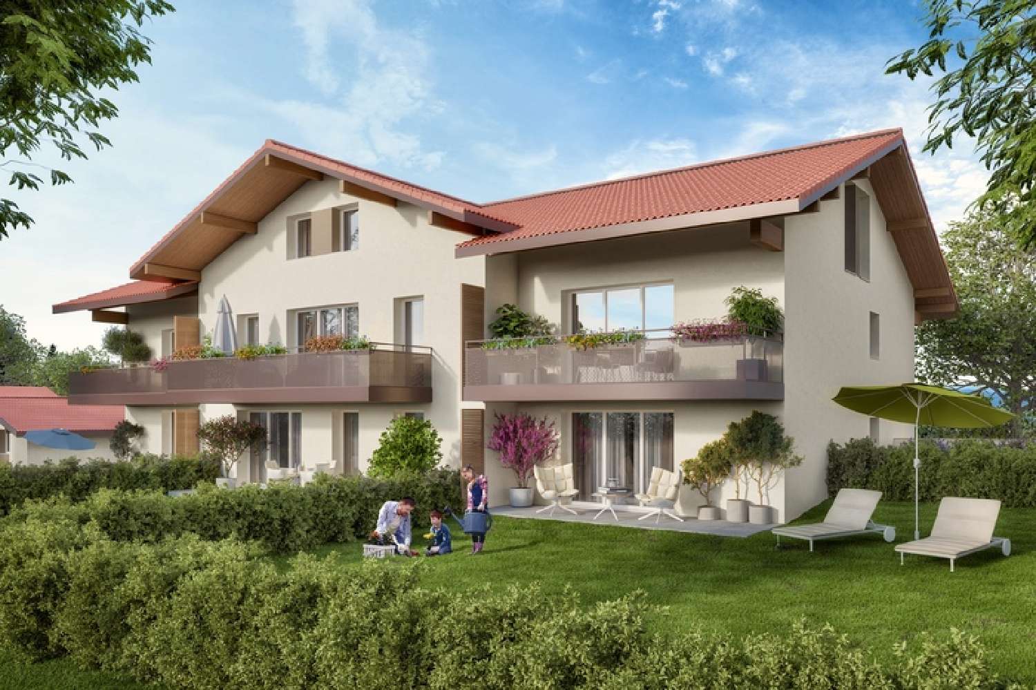  en venta apartamento Lully Haute-Savoie 3