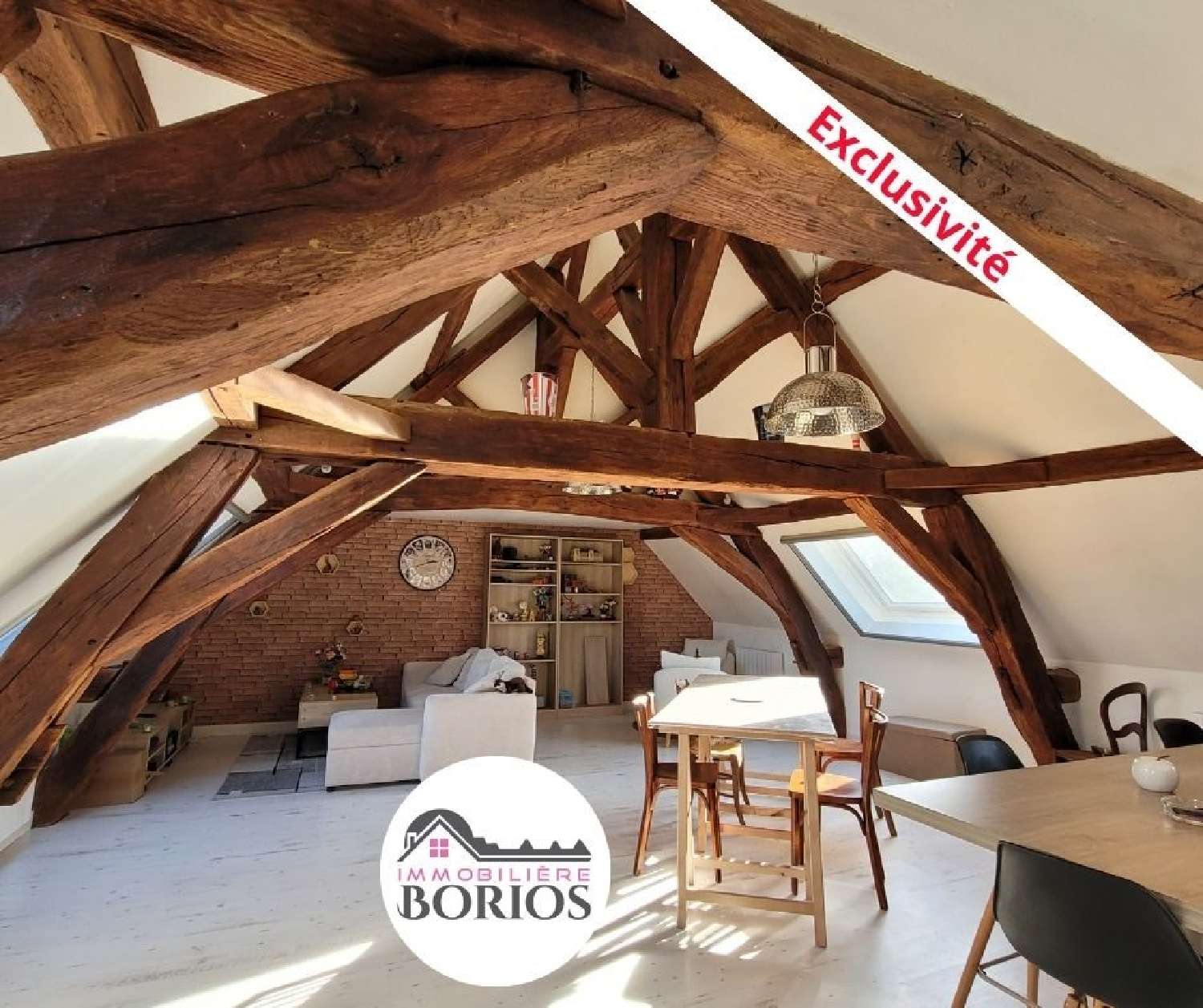  for sale apartment Lux Saône-et-Loire 1