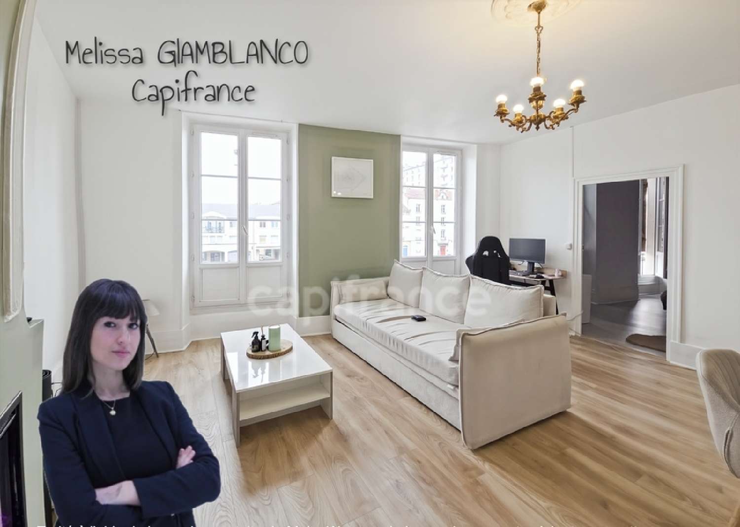 à vendre appartement Lux Saône-et-Loire 1