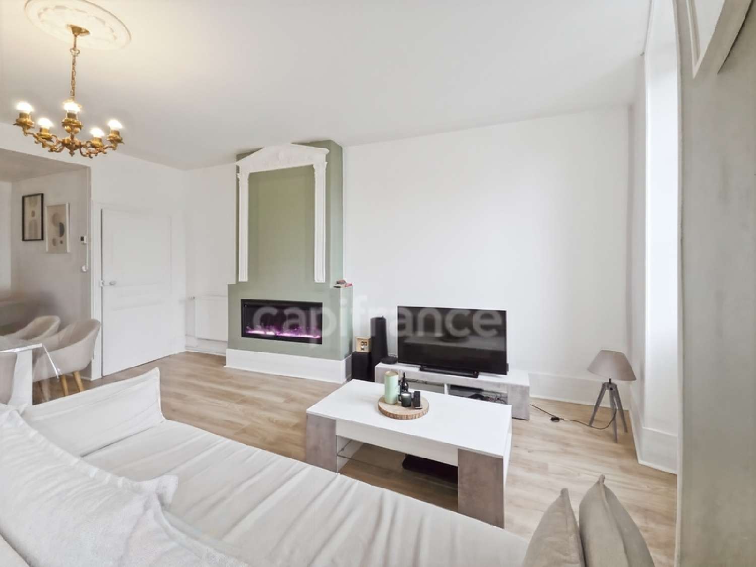 à vendre appartement Lux Saône-et-Loire 5