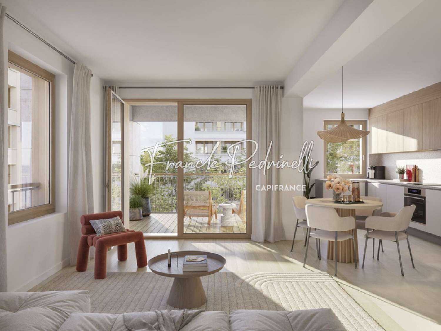  à vendre appartement Lyon 2e Arrondissement Rhône 1
