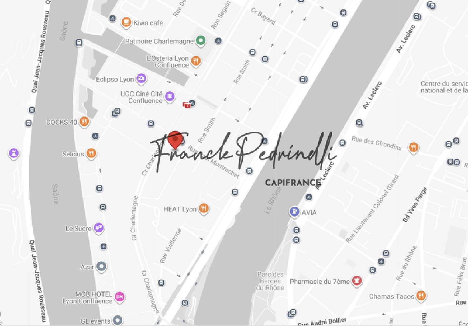  à vendre appartement Lyon 2e Arrondissement Rhône 3