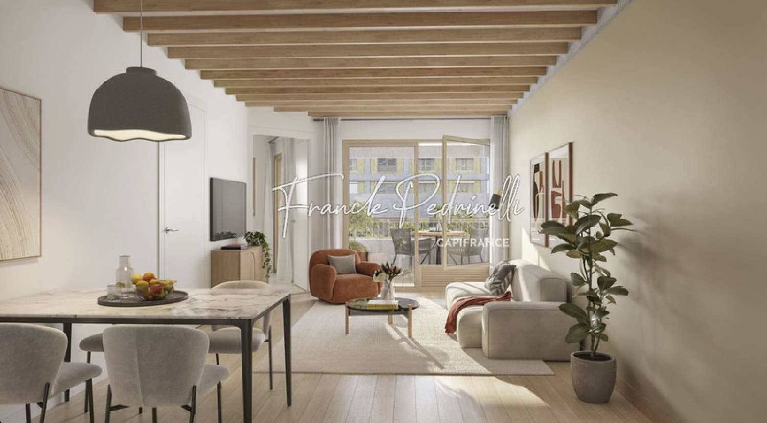  à vendre appartement Lyon 2e Arrondissement Rhône 1