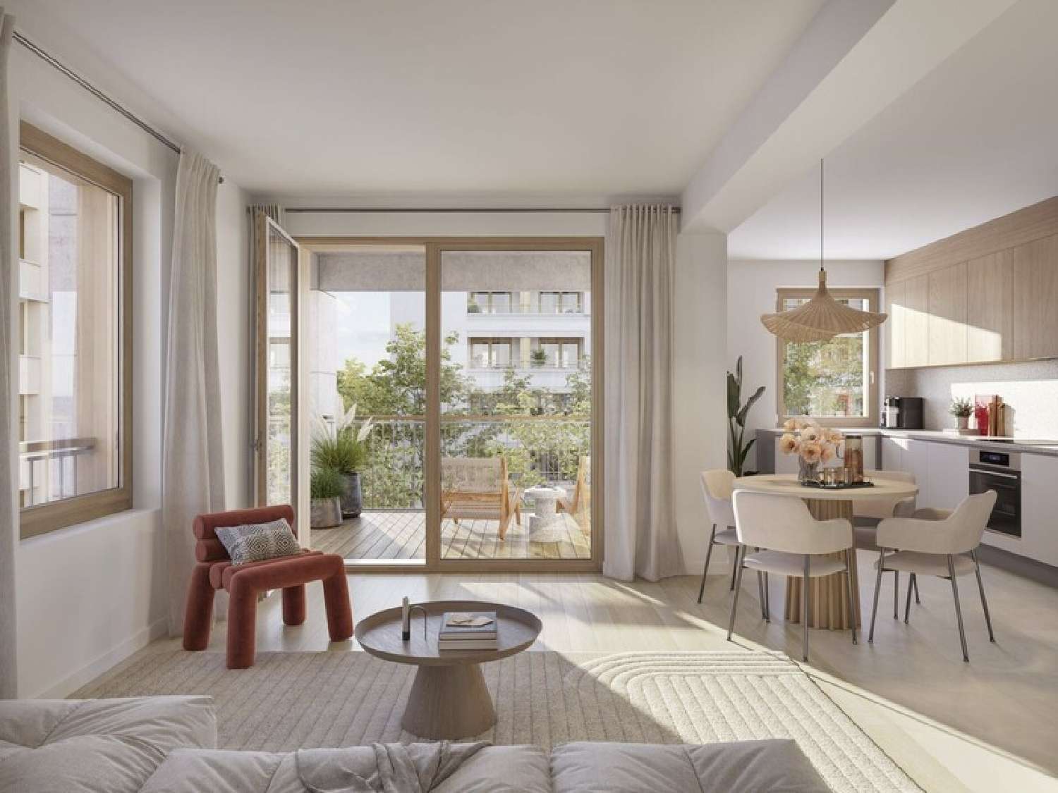  à vendre appartement Lyon 2e Arrondissement Rhône 4