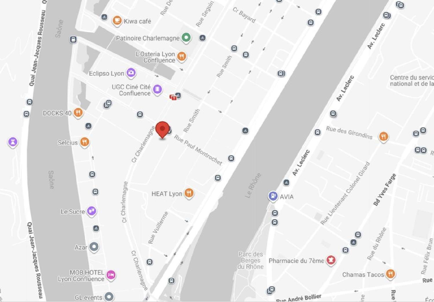  à vendre appartement Lyon 2e Arrondissement Rhône 6