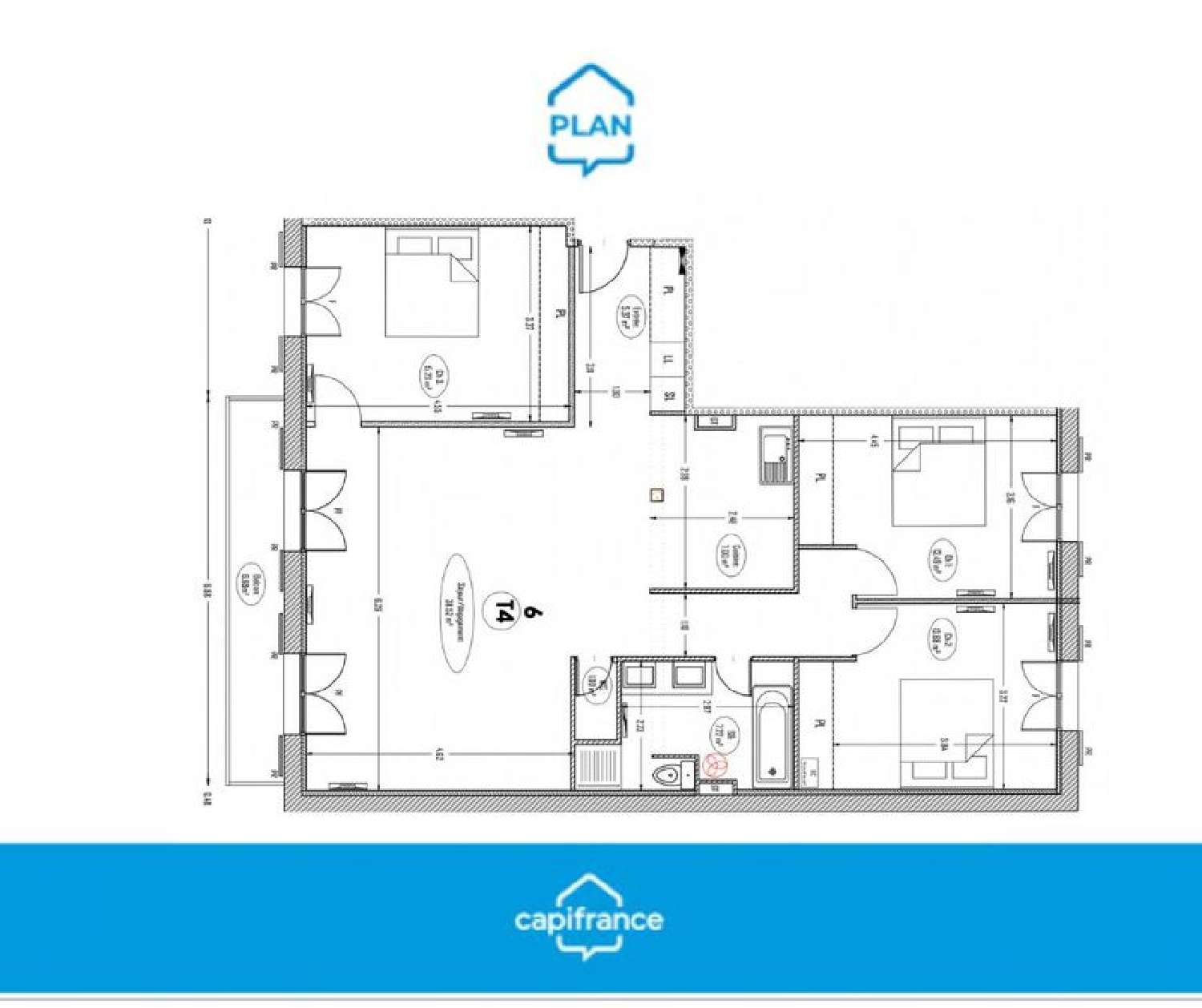  for sale apartment Malakoff Hauts-de-Seine 5