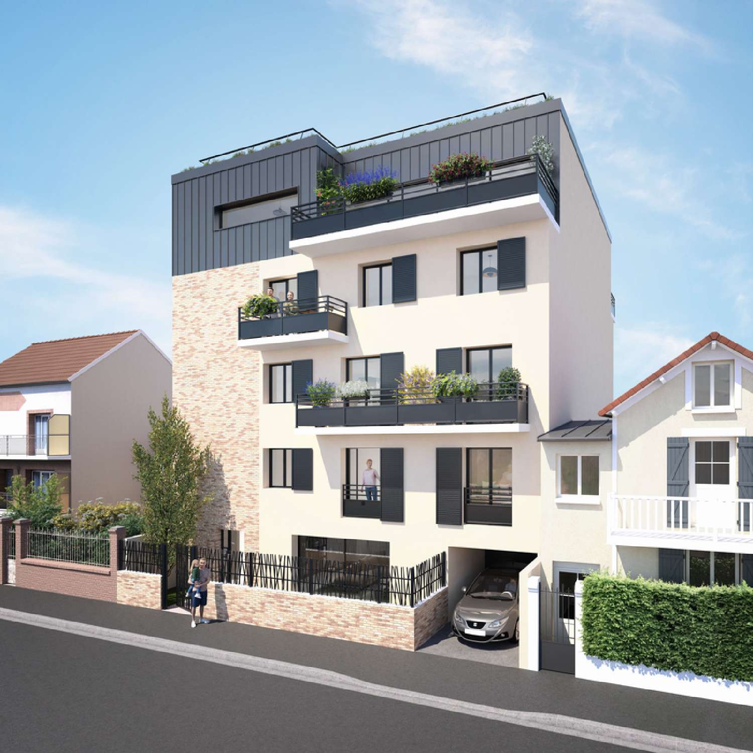  for sale apartment Malakoff Hauts-de-Seine 6