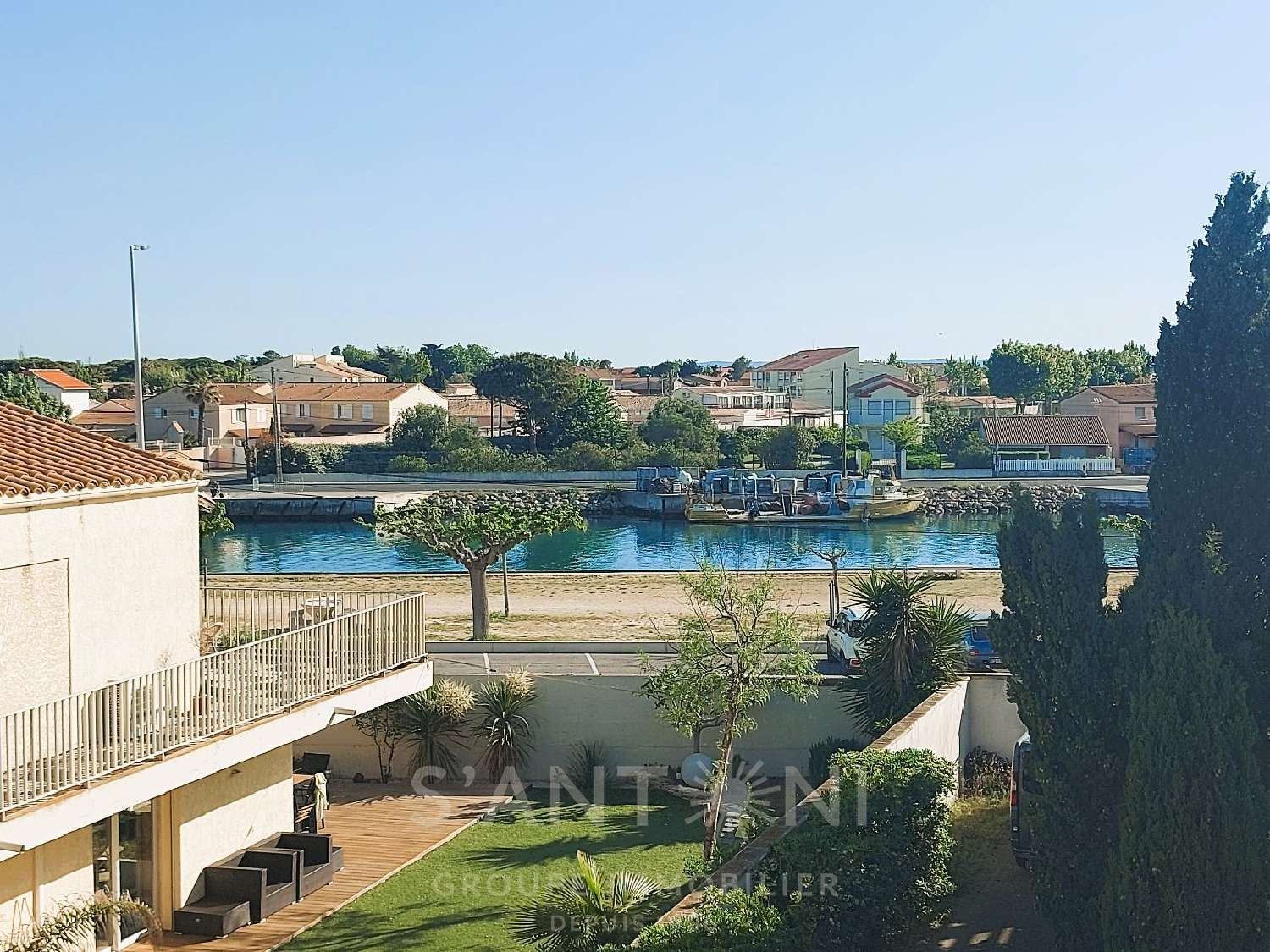  à vendre appartement Marseillan Hérault 4