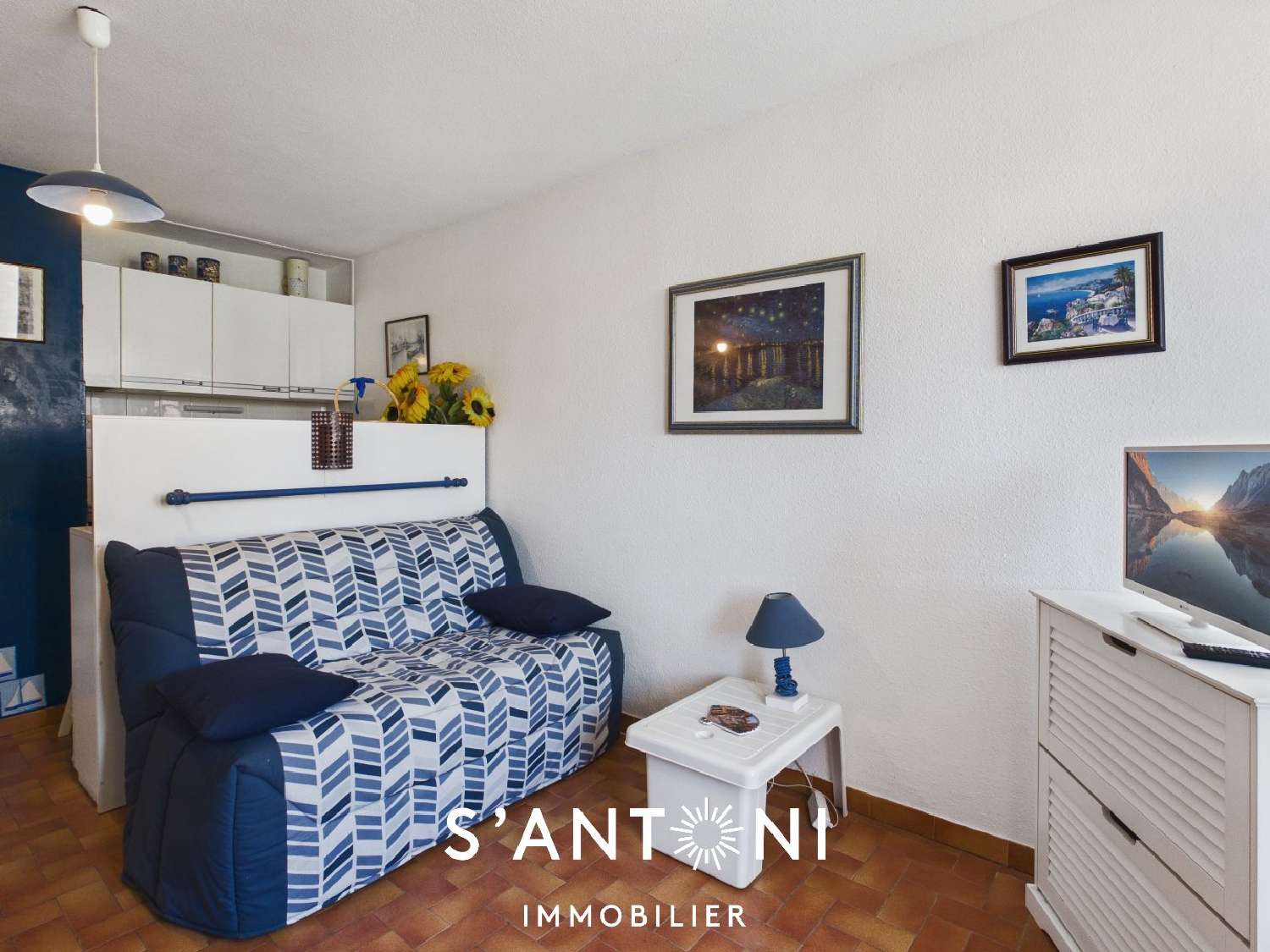 en venta apartamento Marseillan Hérault 4