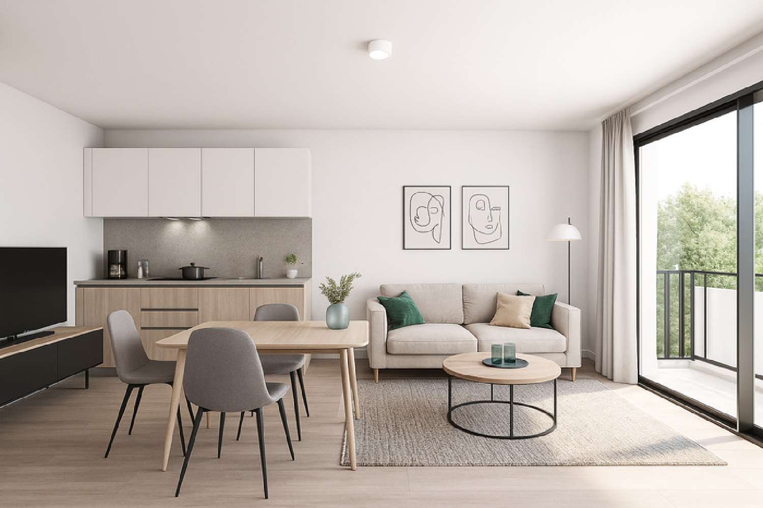 à vendre appartement Marseille 10e Arrondissement Bouches-du-Rhône 1