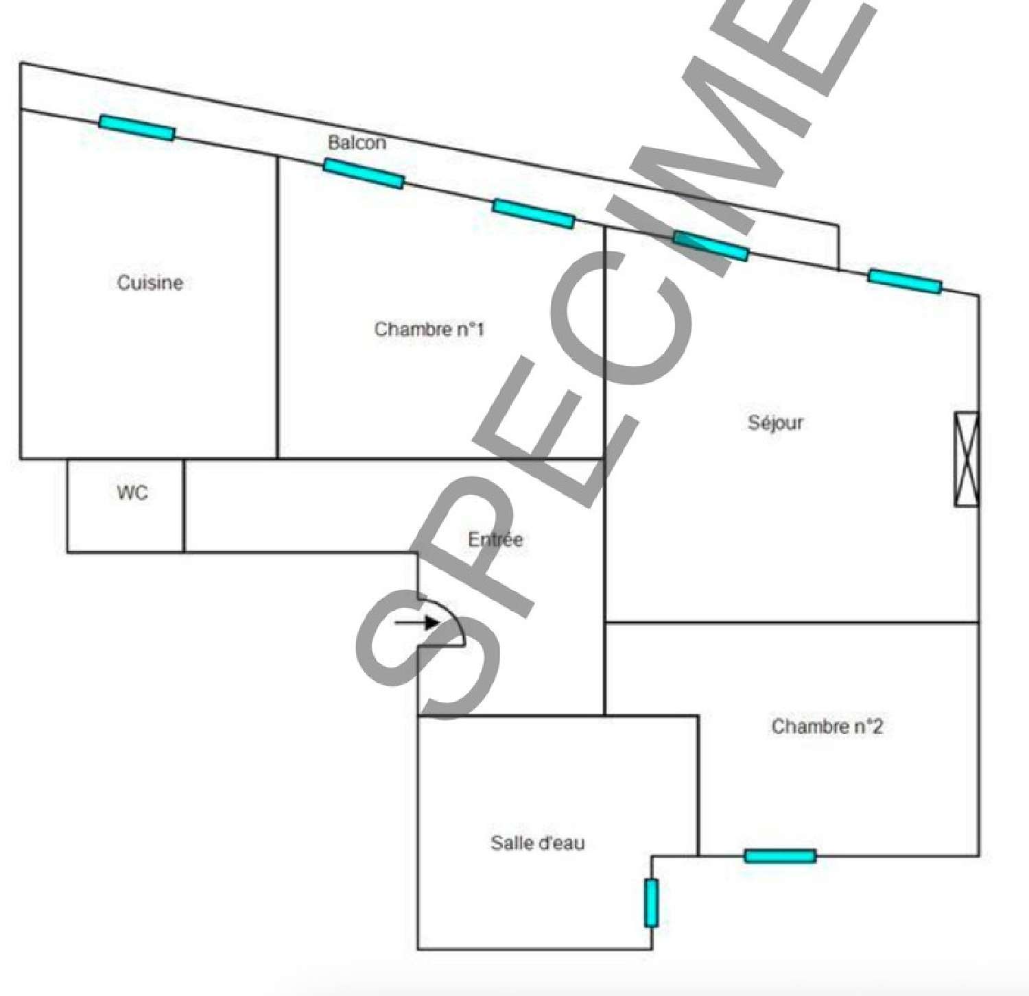  à vendre appartement Marseille 1er Arrondissement Bouches-du-Rhône 6