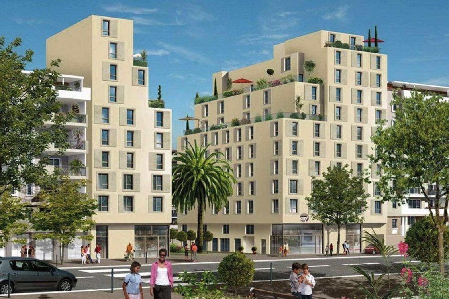  à vendre appartement Marseille 3e Arrondissement Bouches-du-Rhône 5