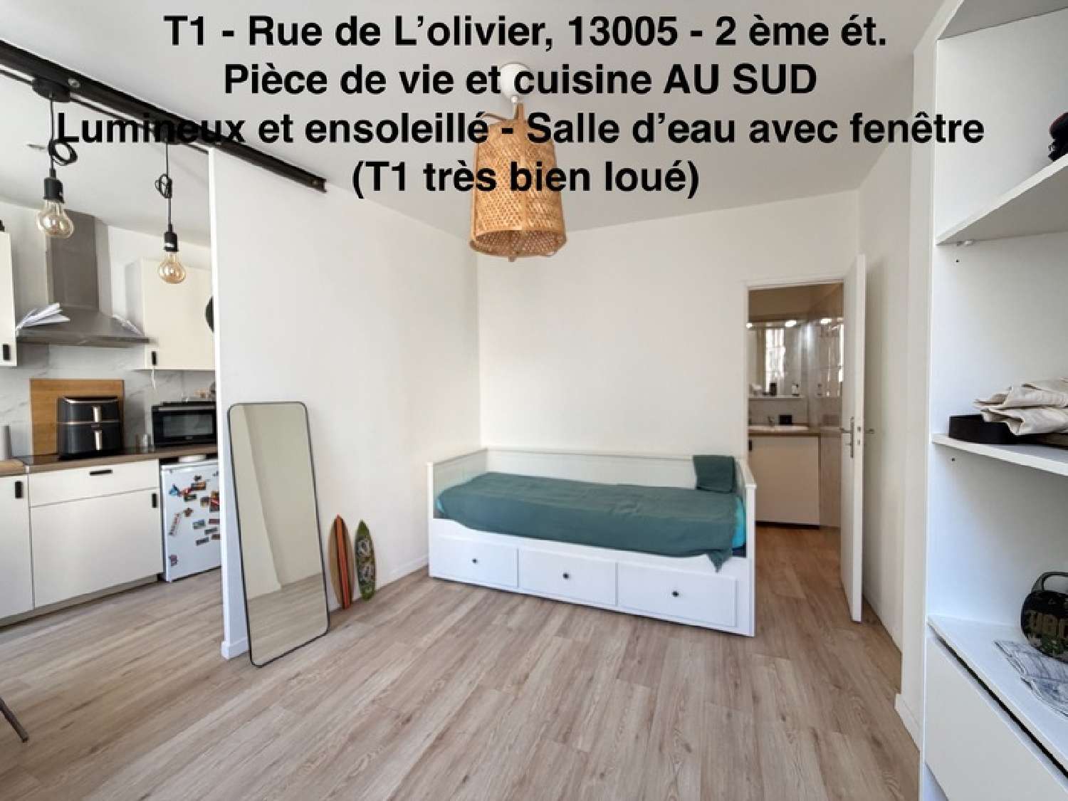à vendre appartement Marseille 5e Arrondissement Bouches-du-Rhône 2