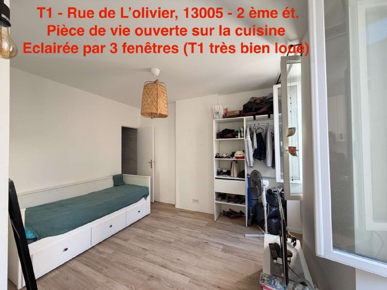 à vendre appartement Marseille 5e Arrondissement Bouches-du-Rhône 3