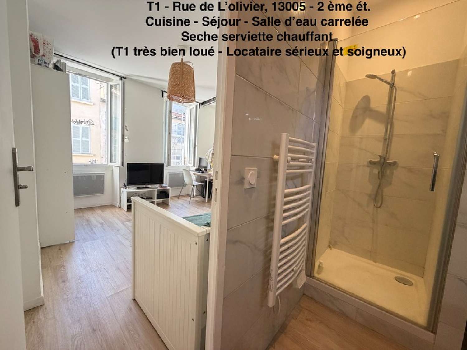 à vendre appartement Marseille 5e Arrondissement Bouches-du-Rhône 7