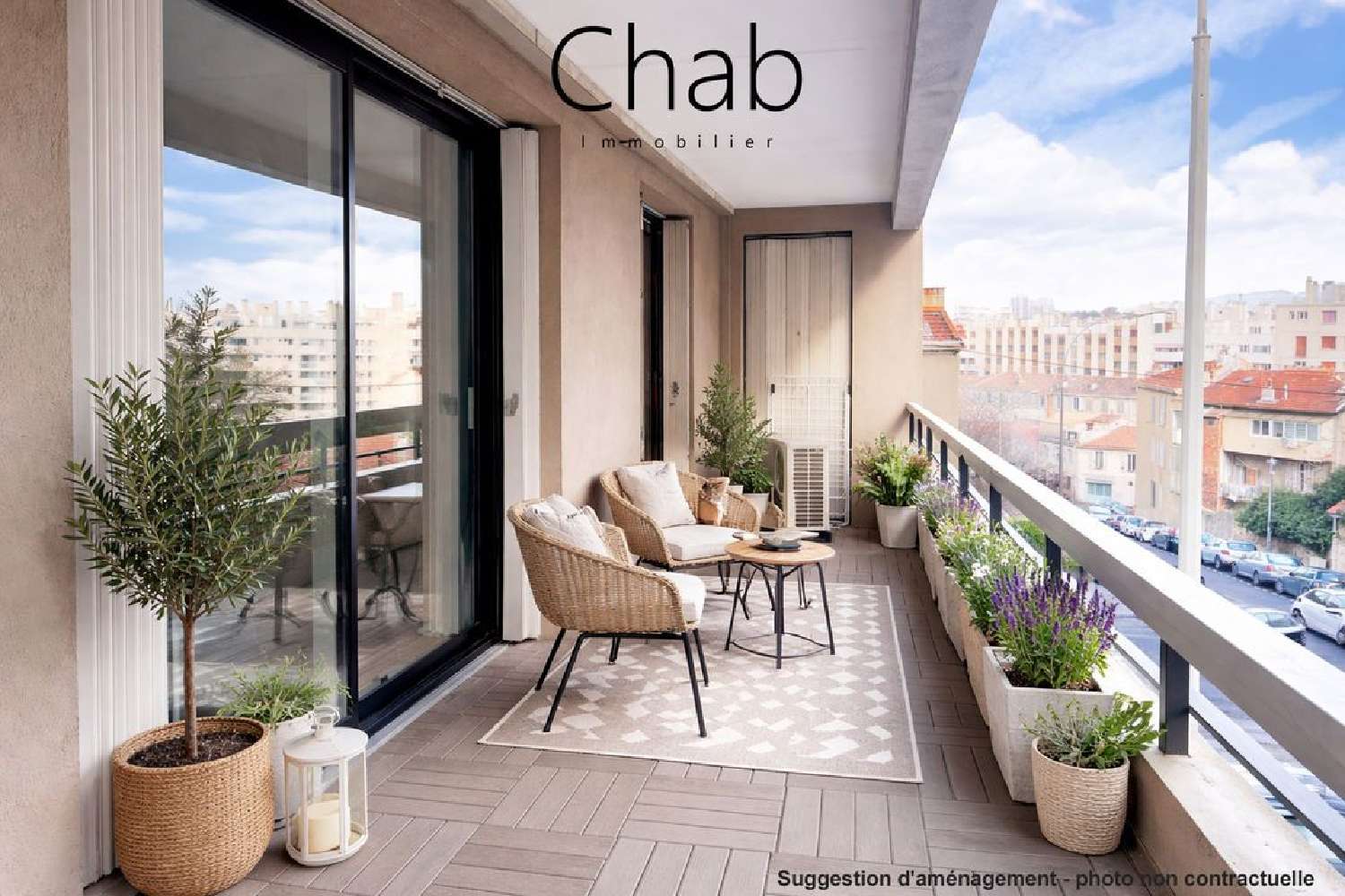  te koop appartement Marseille Bouches-du-Rhône 1